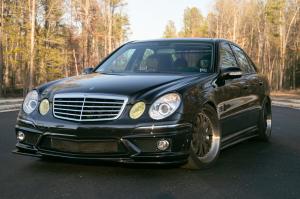 Mercedes-Benz E55 AMG by Wavetrac on ADV.1 Wheels 2006 года  (NA)